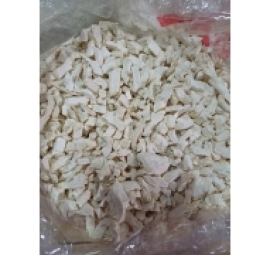 cùi bưởi sấy khô không lăn bột 乾柚子皮 