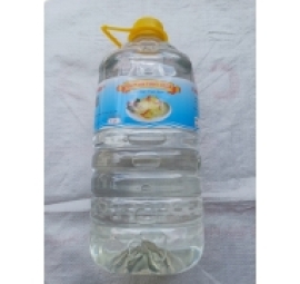dấm tinh luyện nguyên hòa 5 lít 源和牌人造白醋 