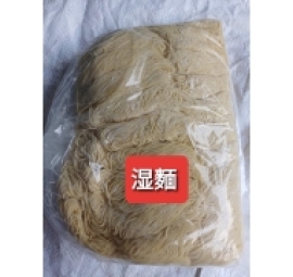 mì vắt tàu 湿麺