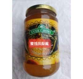 mứt trái thơm 凤梨果酱