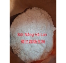 bột năng hà lan chiết lẻ 1kg 荷兰超级生粉