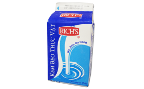 kem béo thực vật rich