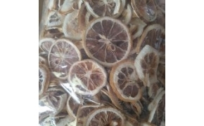 柠檬乾切片 chanh cắt lát sấy khô 