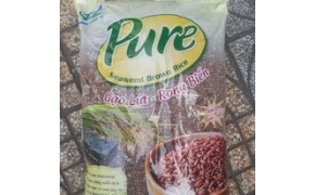 gạo lứt rong biển 糙米爆紫菜