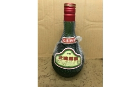 rượu mai quế lộ chai bầu 天津玫瑰露酒