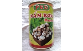 nấm rơm đóng hộp 