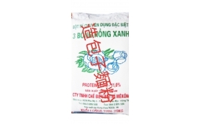 做包子麺粉（ bột mì làm bánh bao )