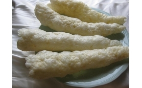 bong bóng cá khô rang muối 