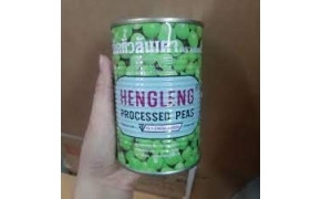 泰国荷兰豆罐头（đậu hòa lan thái đóng hộp )