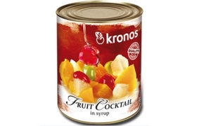 cooktail kronos (trái cây tổng hợp ngâm nước đường) 