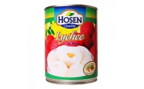 vải ngâm nước đường 