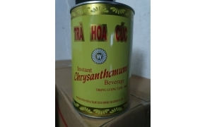 trà hoa cúc hòa tan uống liền 