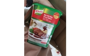 bột xốt nâu knorr 家乐黄汁粉