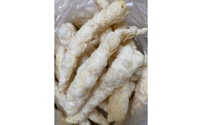bong bóng cá basa rang muối 爆盐巴沙鱼肚