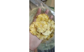 thơm cắt lát sấy khô 波萝切片乾