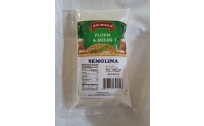 bột mì semolina aunt michelle 