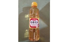 dấm táo hàn quốc singsong 韩国蘋果醋