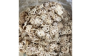 củ sen cắt lát sấy khô 
