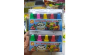 màu nước thực phẩm -rau câu -xôi chè 