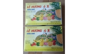 香蕉油 dầu chuối 