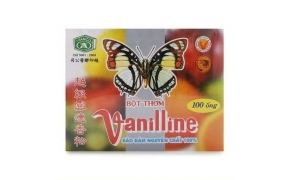 蝴蝶嘜云连香粉 bột vani hiệu con bướm 