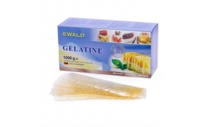 吉利丁片 gelatine lá 