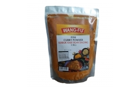 bột cà ri cá wang-fu malaysia 旺福牌鱼类咖喱粉（马来西亚进口） 