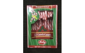 圣诞拐杖糖 kẹo cây gậy noel ( 12 gậy / 1 hộp ) 