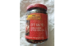 李锦记潮州辣椒油 ớt sa tế lee kum kee 