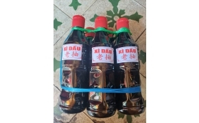 hắc xì dầu của người hoa 華人老抽