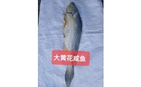 大黄花咸鱼 khô cá sửu 