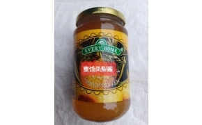 mứt trái thơm 凤梨果酱