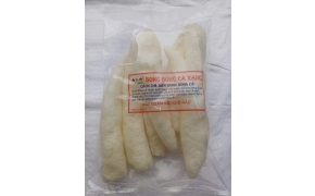 bong bóng cá rang muối ống to đặc biệt 盐爆鱼肚