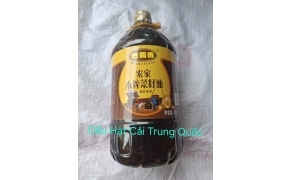 dầu hạt cải trung quốc 农家小榨菜籽油 
