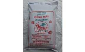 bột năng việt nam hiệu hồng sơn 雪白生粉