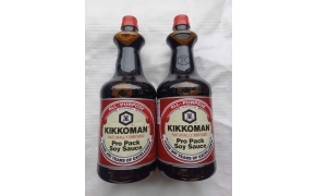 nước tương kikkoman 1.6 lít 万字酱油