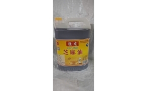 dầu mè thơm trung quốc 5 lít 中国芝麻香油 