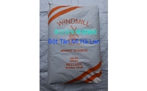 荷兰风车牌澄麺粉 bột tàn mì hà lan hiệu cối xay gió 25kg 