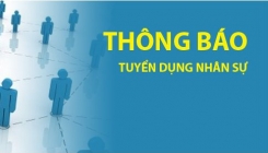 TUYỂN NHÂN VIÊN KĨ THUẬT